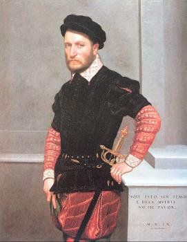 喬瓦尼 巴蒂斯塔 莫羅尼 Don Gabriel de la Cueva, Count of Albuquerque 喬瓦尼 巴蒂斯塔 莫羅尼 Don Gabriel de la Cueva, Count of Albuquerque